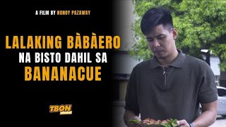 LALAKING BÁBÁERO NA BISTO DAHIL SA BANANACUE [upl. by Salangi124]