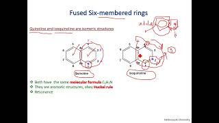 Quinoline and isoquinoline  1  2023 [upl. by Aliet413]