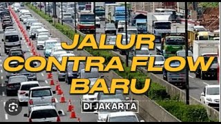 Jalur Contra Flow Baru di Jakarta [upl. by Babette922]