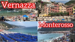 EXPLORING VERNAZZA AND MONTEROSSO CINQUE TERRE ITALY 🇮🇹 travel italy [upl. by Arutak]