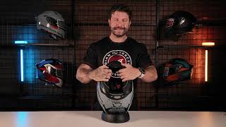 Helmets On  Expert Review Series Episode2  NZI Go Rider Full Face Helmet [upl. by Dorelle802]