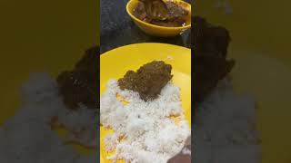 Puttum chiken curryum best combo [upl. by Ecinhoj202]