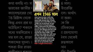 History of Indian national calendar Shaka era shorts education history [upl. by Johansen]