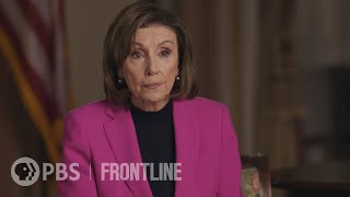 Pelosis Power Nancy Pelosi interview  FRONTLINE [upl. by Orbadiah]