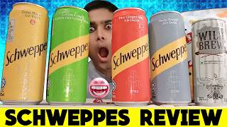 রাজশাহীতে Schweppes Review। Schweppes Tonic Water Dry Ginger Ale Soda Water Lemon Lime 🤤 👅 [upl. by Aicilec604]