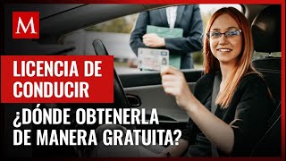 Conoce en qué estados de la República obtienes tu licencia de conducción permanente y gratis [upl. by Dumanian445]