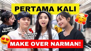 MAKE OVER NARMAN JADI KOKO KOKO PIK SARTI SALTING BRUTAL [upl. by Aizatsana665]