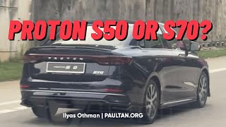 shorts  Proton S50S70 Sedan TVC Shoot Undisguised [upl. by Aletsirc896]