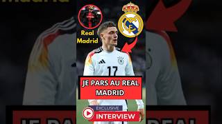 💥 Info Florian Wirtz  Le prodige de Leverkusen vers le Real Madrid [upl. by Gnouh]