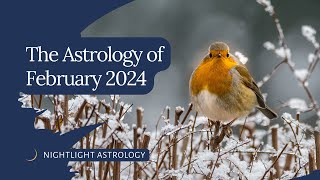 The Astrology of February 2024 [upl. by Chandal]