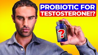 Testosterone Boosting Probiotic Youve Never Heard OfNot Reuteri [upl. by Namlaz]