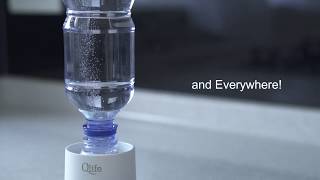 Introducing Qcup by Qlife the worlds smallest portable water ionizer [upl. by Bastien]