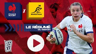 Women XV 2023  France – Australie le résumé [upl. by Iclek]