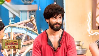 Alia And Shahid At LachchaS Wedding  Comedy Nights With Kapil [upl. by Ajiak]