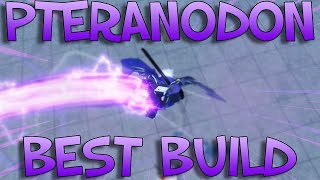 THE BEST PTERANODON BUILD GPO [upl. by Perle]