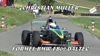 BERGRENNEN OBERHALLAU 2024  CHRISTIAN MULLER  FORMEL BMW FB02 DALTEC  VIDEOCLIP BY BELLUNOVIDEO [upl. by Chaing]