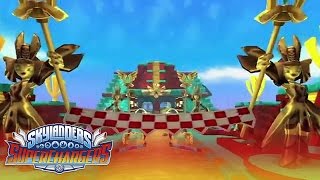 Skylanders Superchargers All Cutscenes Game Movie Full Story 1080p HD [upl. by Justine97]