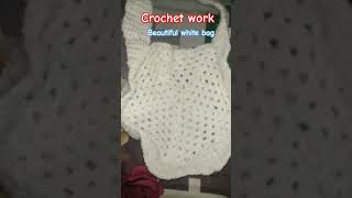 Crochet work bagcrochet aaochalein6256 [upl. by Emiline]