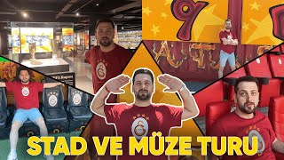 GALATASARAY RAMS PARK GEZDİK  23 ŞAMPİYONLUĞA ÖZEL STAD VE MÜZE TURU [upl. by Bausch]