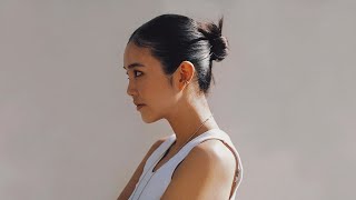 Sleek bun tutorial with Joan  dahyeshka [upl. by Nich]