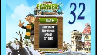 Youda Farmer 3 Seasons Gold PlaythroughTrophy Guide – Level 32 [upl. by Ynohtona]