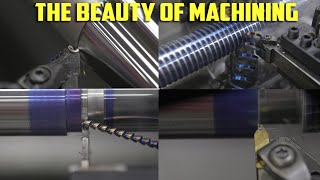 Fully Machined Custom Leadscrew 4140  Lion Lathe Restoration [upl. by Dnalram]