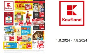 Kaufland leták SK  182024  782024 [upl. by Golightly36]