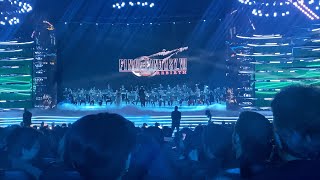 Final Fantasy 7 Rebirth quotNo Promises To Keep” Live Performance At The Game Awards 2023 [upl. by Anerul152]