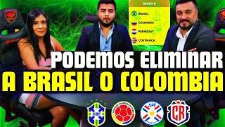 PRENSA TICA SUEÑA CON ELIMINAR A COLOMBIA O BRASIL y pasar a la siguiente ronda [upl. by Chari]