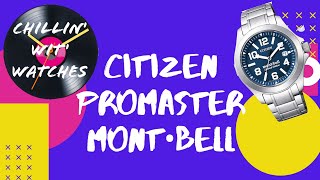 Citizen Promaster Mont•Bell [upl. by Nedah]