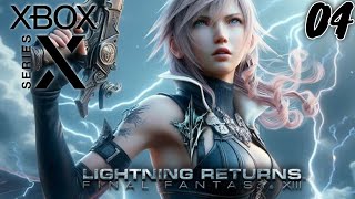 Lightning Returns Final Fantasy XIII Xbox Series X Walkthrough Part 04 No Commentary [upl. by Hillman]