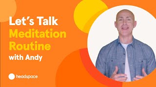 Andy Puddicombe Answers Meditation Routine Questions [upl. by Marlee]