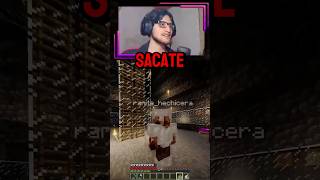 🤫Sacate sacate🔥 funny minecraft humor skins funnymoments [upl. by Staw]