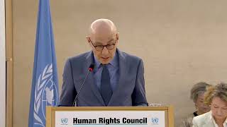 HRC55  The Power of Human Rights Is Rooted in Their Universality Volker Türk Tells UN Rights Body [upl. by Kcirddot603]