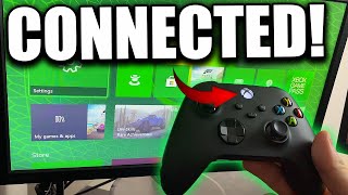 Xbox Controller Wont Connect Try THIS How To Connect Xbox Controller To Xbox Series SX [upl. by Ahcmis950]