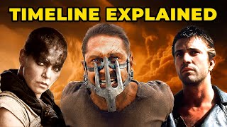 Complete MAD MAX Timeline Recapped [upl. by Sabrina]