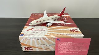 Unboxing air India 787 Mahatma Ghandi livery [upl. by Four]