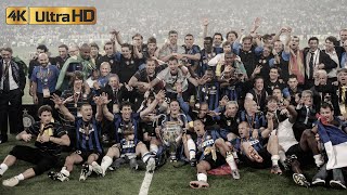 Triplete Inter  Finale Champions League InterBayern Monaco 2252010  4K [upl. by Animsay893]