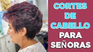 Cortes de Cabello para Mujer que REJUVENECEN [upl. by Yrroc]