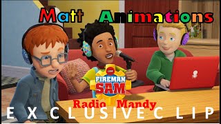 Fireman Sam Season 13 Radio Mandy EXCLUSIVE CLIP [upl. by Sussna296]