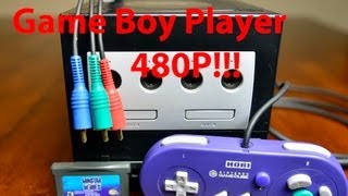 Game Boy Player 480P Game Cubemov [upl. by Knowlton293]