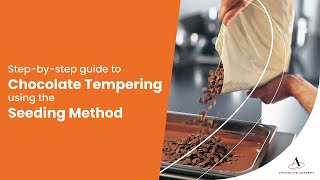 Tempering Chocolate By Seeding Method [upl. by Blount]