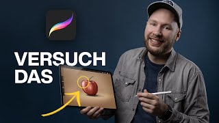 Procreate Tutorial Schattieren lernen – So werden deine Bilder zum EYECATCHER [upl. by Torres]