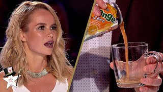 Magician WINS Judges Over With Incredible Trick on Britains Got Talent [upl. by Gaut]