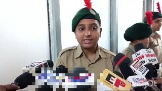 2 Jampk Girls Battalion NCC organized a Blood Donation Camp on the Occasion of 76th NCC Day [upl. by Aihsekram]