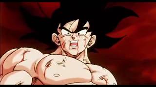 Goku turns Super Saiyan for the 2nd time Funimation [upl. by Ived]