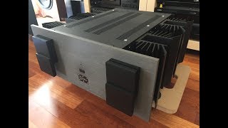 Beautiful Butchered Krell KSA150 ClassA Amplifier Restoration  Avoid Trevor Lees Audio [upl. by Ainuj]