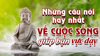 Những Câu Nói Bất Hủ Vực Dậy Tinh Thần Của Bạn I Chân Lý Trong Cuộc Đời  QUAN NIỆM SỐNG [upl. by Masson78]