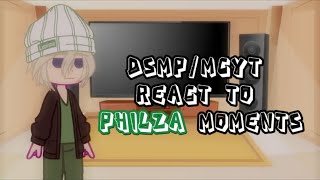 MCYTDSMP React To Ph1LzA Moments [upl. by Ainoyek]