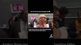 B Dave Michael Jordan’s Amber Rose jakepaul miketyson [upl. by Narej]